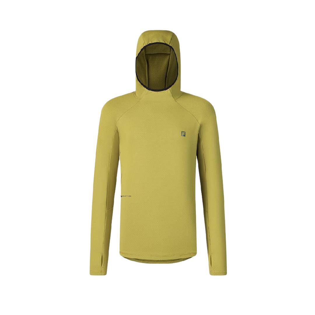 

Fila Фитнес Пуловер с капюшоном Свитшот с длинным рукавом Мужской свитшот Фруктово-ферментированный-зеленый A11M511202F-TQ L