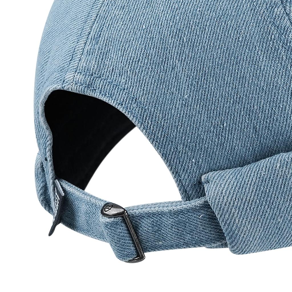 Clape Brimless Roll Hip Hop Cap for Men and Casual Solid Denim Adjustable Cotton Cycling Fisherman's Cap, Cap, Women, Fashion, Embroidered, Color,