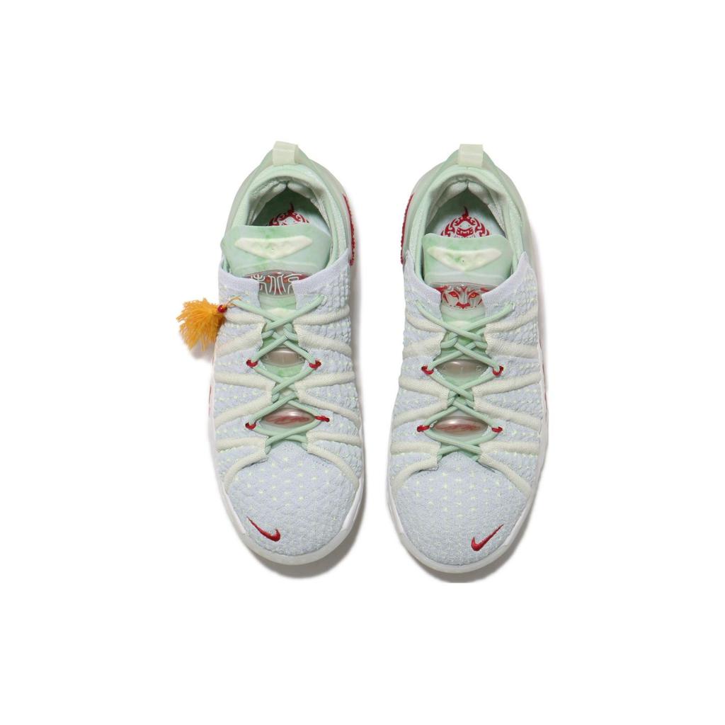 New Nike Lebron 18 Empire Jade Forbidden City Heavy Artifact Mid Top Basketball Shoes Light Green China Limited Teenagers CT4677-002