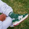 Bricks & Wood x New Balance 57/40 Unisex Sneakers Green White M5740BW