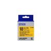 Epson LabelWorks LK-5YBW Noir Sur Jaune Rouleau (1,8 Cm X 9 M) 1 Rouleau(x) Bande D'étiquettes Pour LabelWorks LW-1000, LW-400,…