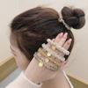 Women Elegant Hair Ring Ties Beads Ponytail Holders Hair Accessories Elastic Hair Band Girls Scrunchies Bracelet