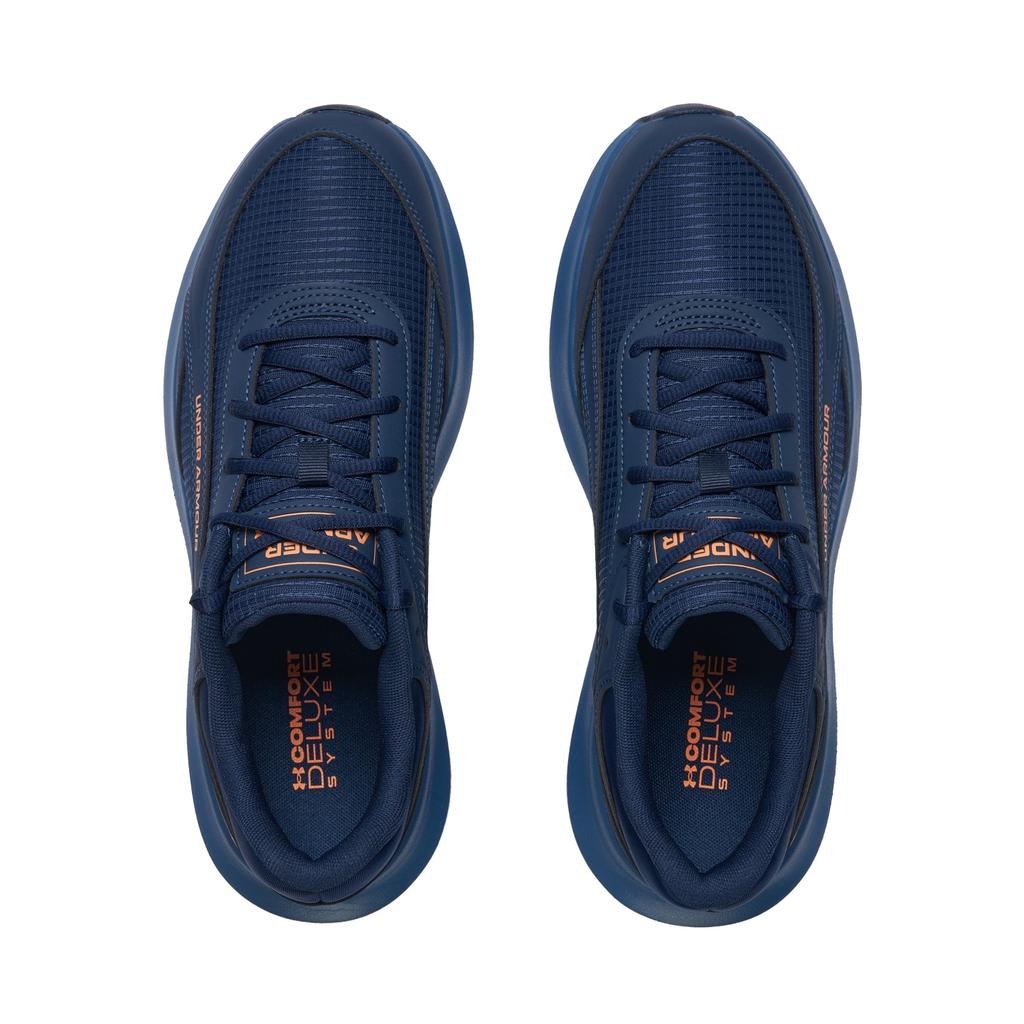 Under Armour Pánské běžecké boty Charged Rogue 5 SE Pohodlné Flexibilní Dobré Nízké Tenisky Academy-Blue 6014040-408