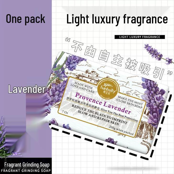 Han Baoli Handmade French Fragrance Soap - Perfect as Wedding Bridesmaid Gift or Souvenir.