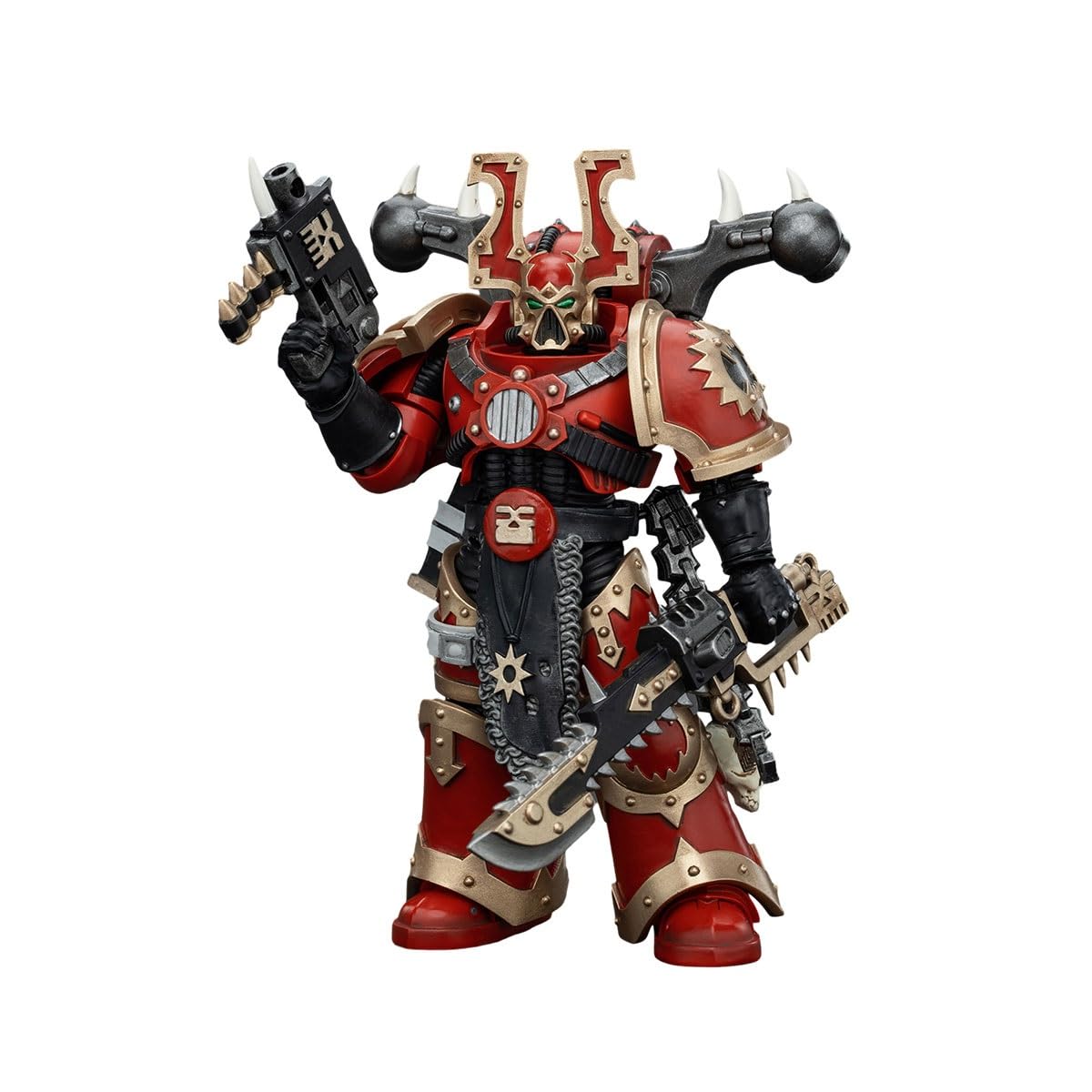 

JOYTOY Warhammer World Eater Khorne Berzerker 1 Масштабная Экшн-фигурка 40,000 1/18 (Собранный)