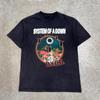 Vintage 2000s System of a Down BYOB Nu Metal Black Mens Large Band Tee Unisex T-Shirt