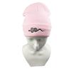 1pcs Knitted Hat, Hip-Hop Style, Stylish Snake Embroidered Knitted , Warm Woolen Hat For Men And Women Cap Green Black
