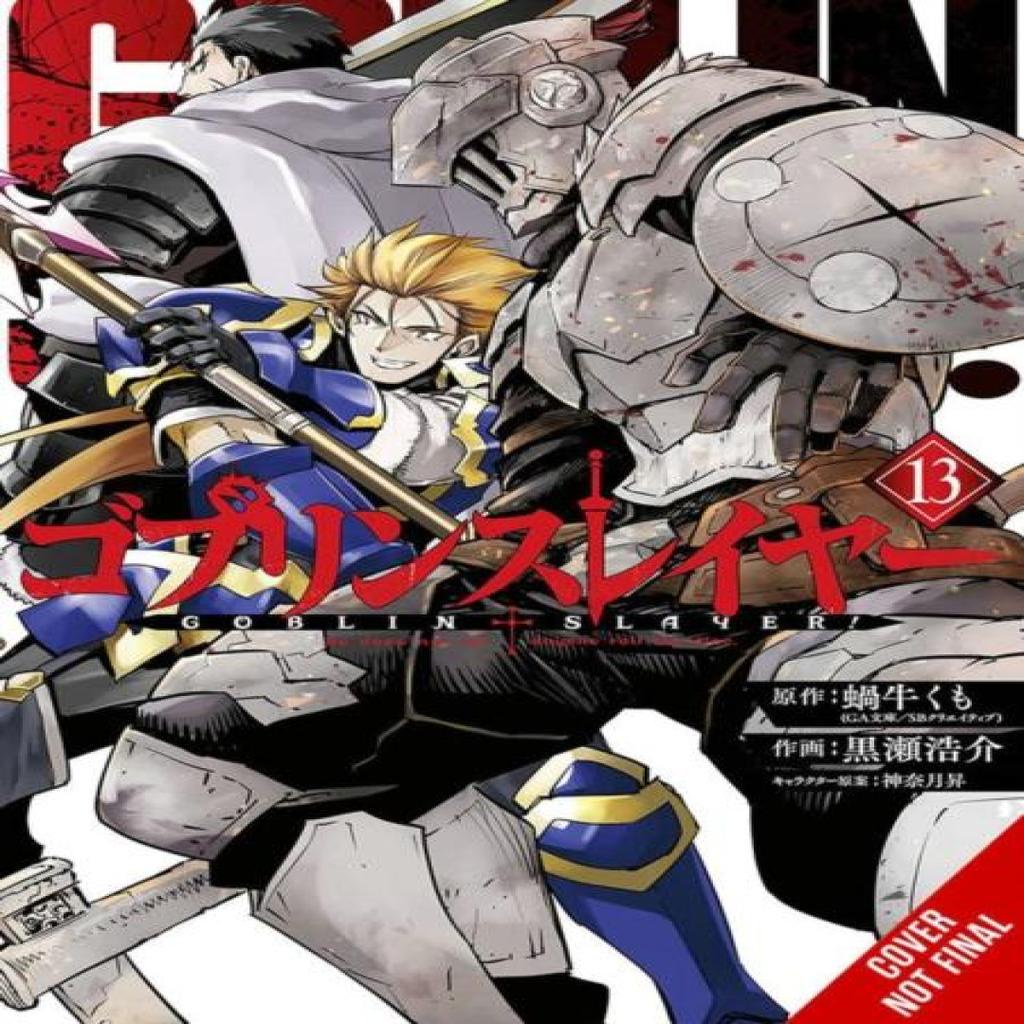 Goblin Slayer Vol. 13 Manga by Noboru Kannatuki Paperback Book 9781975371616