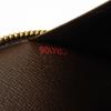 Used 12564 Zippy Organizer N60003 7940 Old Model Logo Brown Zip Around Card Case Coin Purse Damier Ebene Unisex from