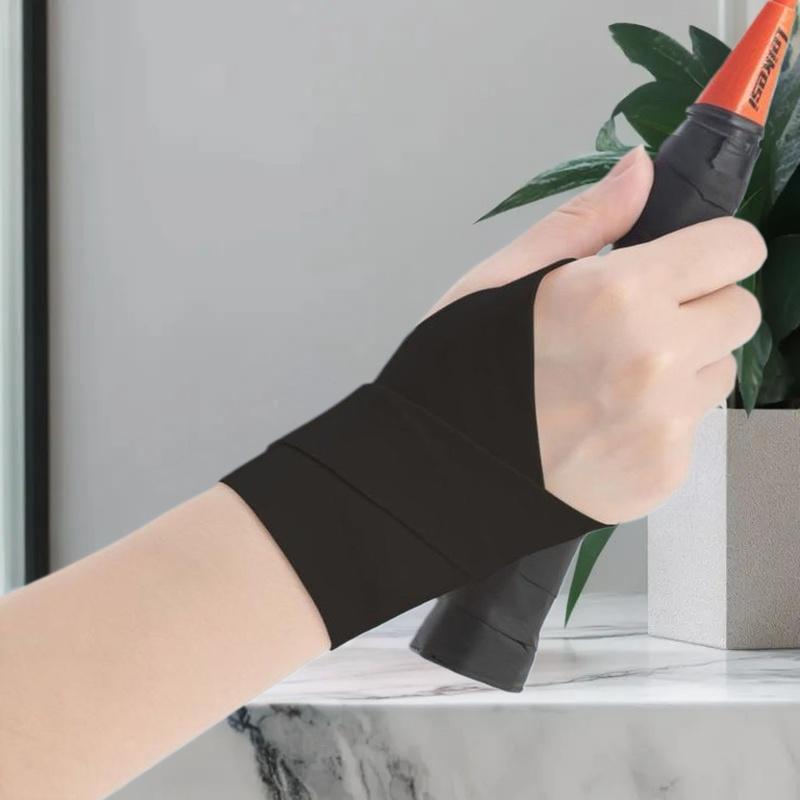Adjustable Lightweight Wrist Support Compression Sleeve for Joint Stabilization during Fitness Badminton and Sports Activities