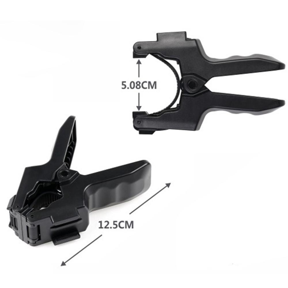 Flexible Gooseneck Clamp Mount Adjustable Flex Arm Clip Holder Universal Sports Camera Stand For GoPro Hero 7 8 9 10 11 12 Action Cam Accessory