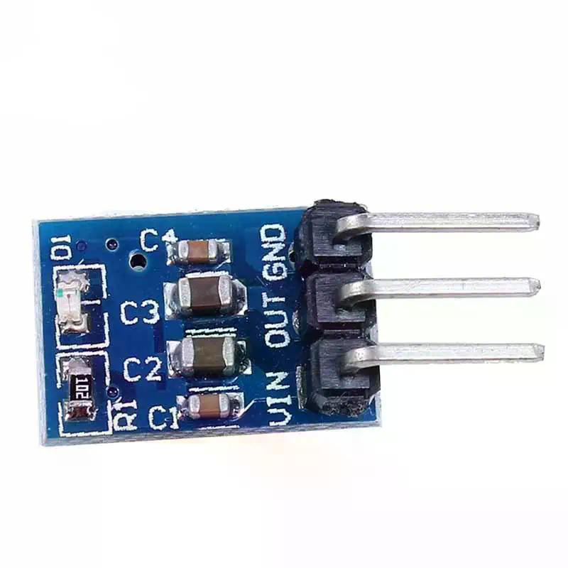 1/3/5Pcs AMS1117-3.3 LDO Linear Regulator Board 800mA AMS1117 3.3V Power Supply Module DIY Accessories