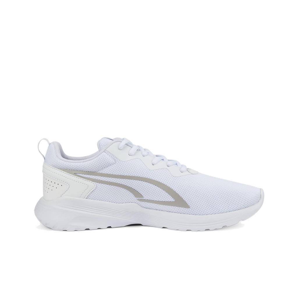 Puma All-Day Active White Gray Violet Unisex Sneakers Grey-Violet 386269-02