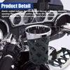 Motorcycle Accessories Handlebar Cup Holder For Harley Touring Electra Glide Yamaha Kawasaki Suzuki Drink Mounted Cup Holder