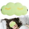 Blind Folds For Sleep Cloud Shape Foam Blind Folds For Sleep Multifunctional Ergonomic Sleep Cover With Adjustable Button For