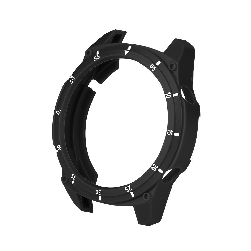TPU Ochranné pouzdro pro Huawei Watch GT2 46mm Ochranný kryt chytrých hodinek s hodinovou stupnicí Odolné příslušenství pro hodinky