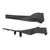 Front Windshield Wiper Cowl Cover 66894 5BC0B Robust ABS Wiper Cowl Side Trim Panel Replacement for Murano 2015 2017