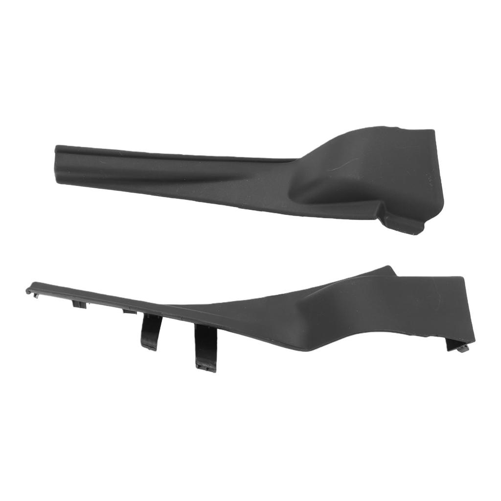 Front Windshield Wiper Cowl Cover 66894 5BC0B Robust ABS Wiper Cowl Side Trim Panel Replacement for Murano 2015 2017
