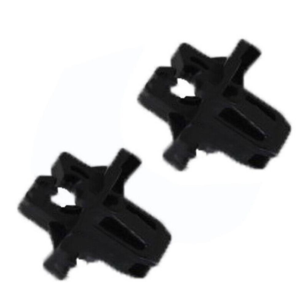 2Pcs Black Door Handle Rod Holder (4MM) For Honda 1990-2011 Acura 72136SM4003