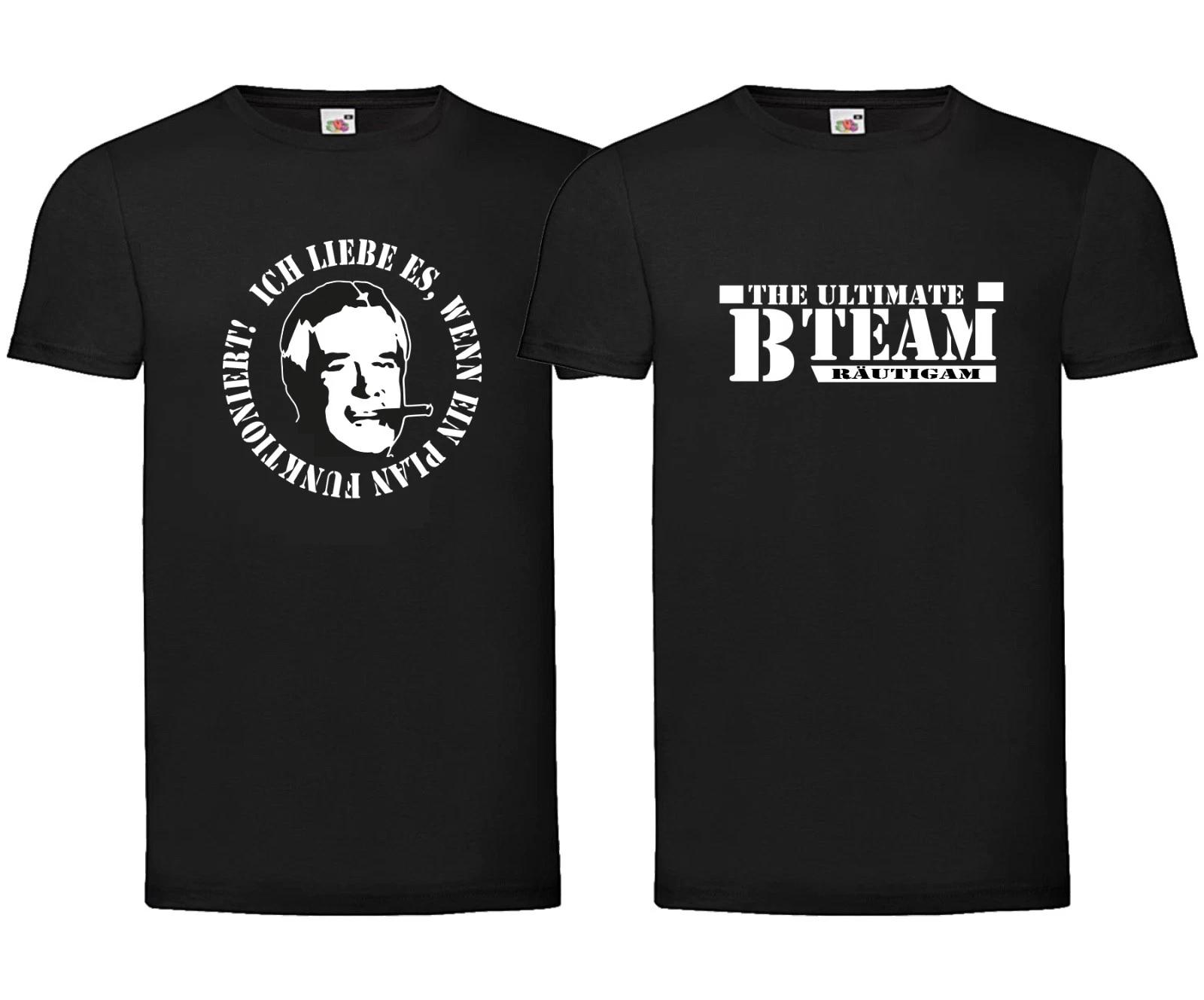 Bachelorette Party T-Shirt B-Team, Ultimate, JGA Hannibal Shirt S-5XL 100% Cotton XXXL