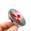 4 stuks Auto Wielnaafdop Embleem Wielsticker Voor Mitsubishi Outlander Lancer 10 9 ASX RALLIART Eclipse L200 Pajer