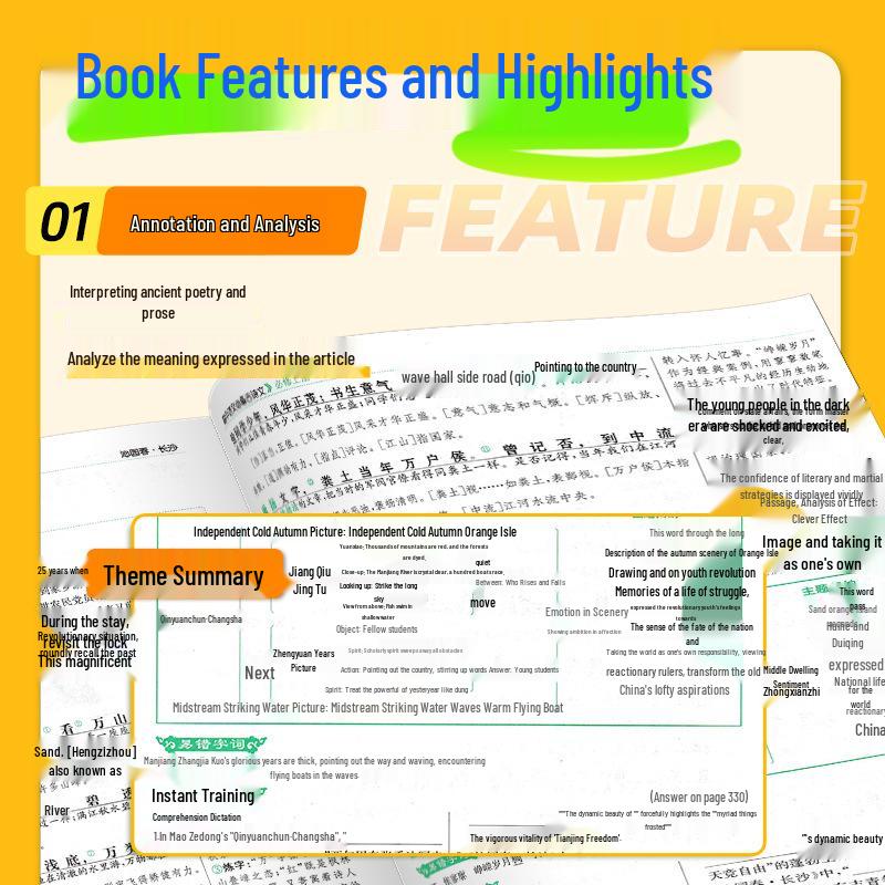 26th Edition High School English Vocabulary Mind Map: Essential Notes for Selective and Compulsory Courses