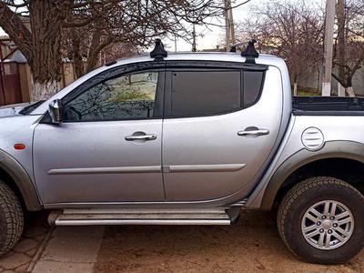 Windjacken (4 Stück, Sunplex Sport) fürMitsubishi L200 2006-2015