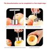 Multi-function Fruit Core Extractor Anti-corrosion Stainless Steel Corer Tool Home Gadgets Equipment for Professional Restaurant