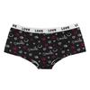 En Stock 2024 Pantalones Cortos Ultra Cortos para Mujer Estampado de Corazón, Se Pueden Usar Afuera, Diseño Tentador