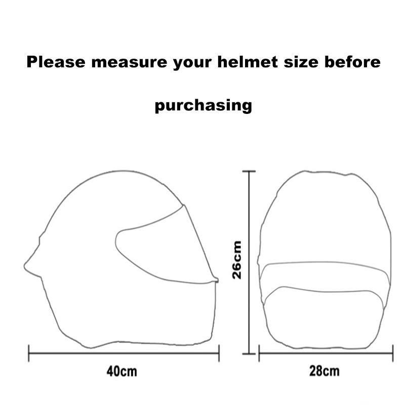Motorcycle Helmet Cartoons Plush Helmet Protective Cover Helmet Full Face Covers For Outdoor Fun Personalized Helmets Christmas