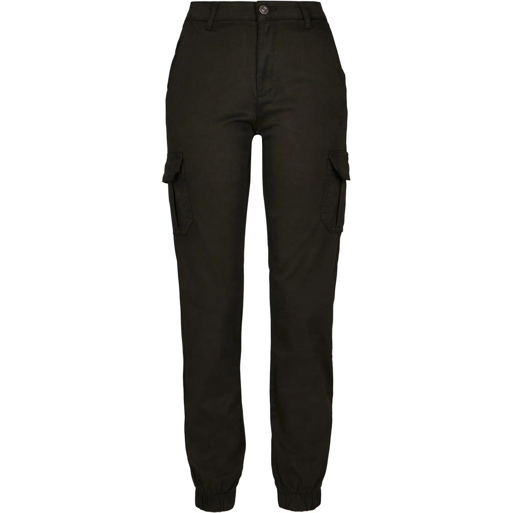 Urban Classics Womens/Ladies High Waist Cargo Trousers