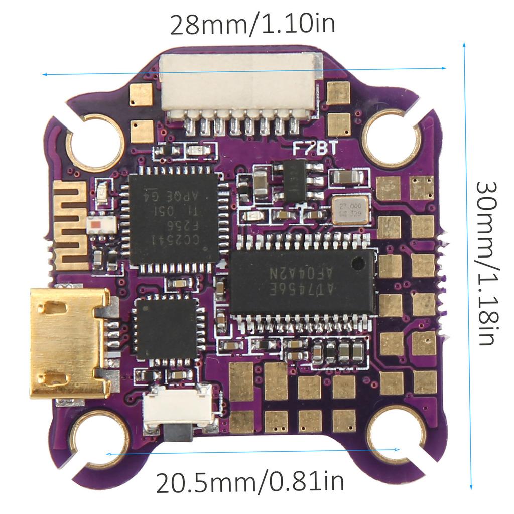 RC Quadcopters Flight Controller for OSD BEC 5V 8V Flight Controller Board for FPV