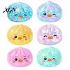 Portable Stress Reliever Cartoon Dumpling Squeeze Toy with Glitter, Relief Dough Kids Ball Fidget Toy, Soft Simulated Steamed Bun Sensory