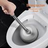 Ultimate Toilet and Drain Plunger: Unclogs and Cleans Sewer and Toilets Effortlessly