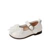 New spring, autumn and summer girl baby cute bow soft sole classmate princess shoes
