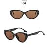 Óculos de Sol Femininos, Óculos de Sol Olho de Gato Triangulares, Óculos de Sol da Moda