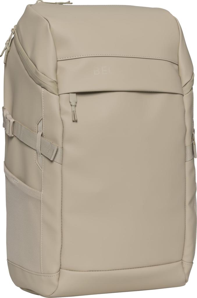 Beckman Norway Backpack STREET FLX Beige Backpack Computer Business Large Capacity School Commuting Scandinavian [BECKMANN] Men's Women's