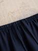 Minimalist Mulberry Silk T-shirt & Half Skirt Set in Classic Old Money Style