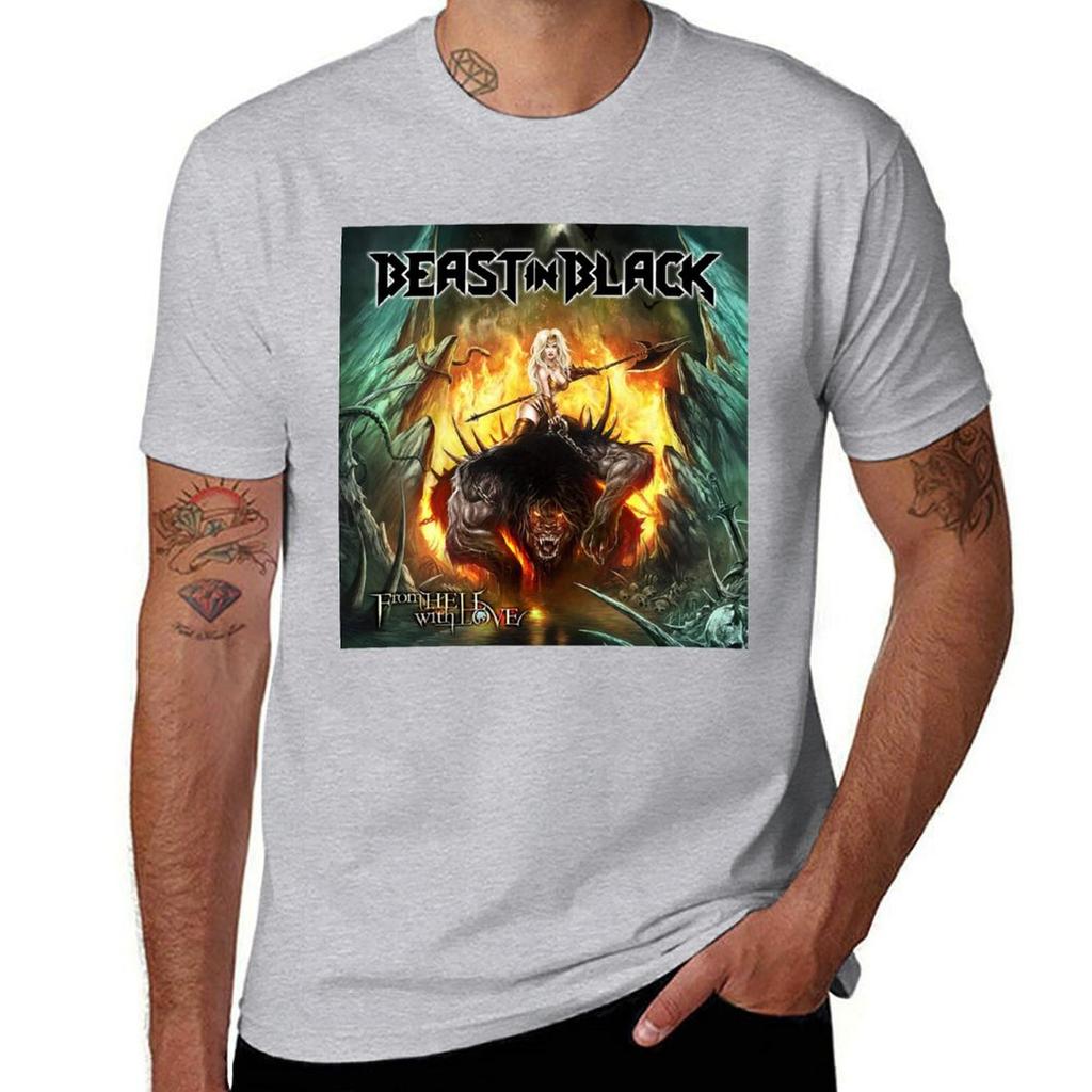 Beast in Black TShirt blanks Unisexs champion t shirts