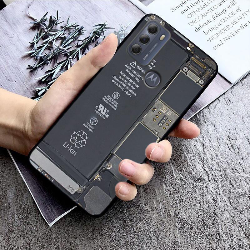 Batterie Motherboard Platine Fall für Motorola Moto G22 G60 G52 G9 G7 Plus G8 Power G100 G Stylus G30 G10 G60 g60S GPure