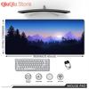 Original Large Mousepad Deep Forest Firewatch Mouse Pad Gaming Keyboard Mouse Mat Speed Waterproof Notebook Office Carpet Mats