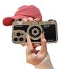 Apple 15 Phone Case with Full Lens Coverage for 13 Pro Max, Wrist Strap, Lanyard, Camera Protection for 12 Pro, 14 Plus