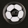 Sturdy Alloy Soccer Football Referee Flip Judge Toss Sports
