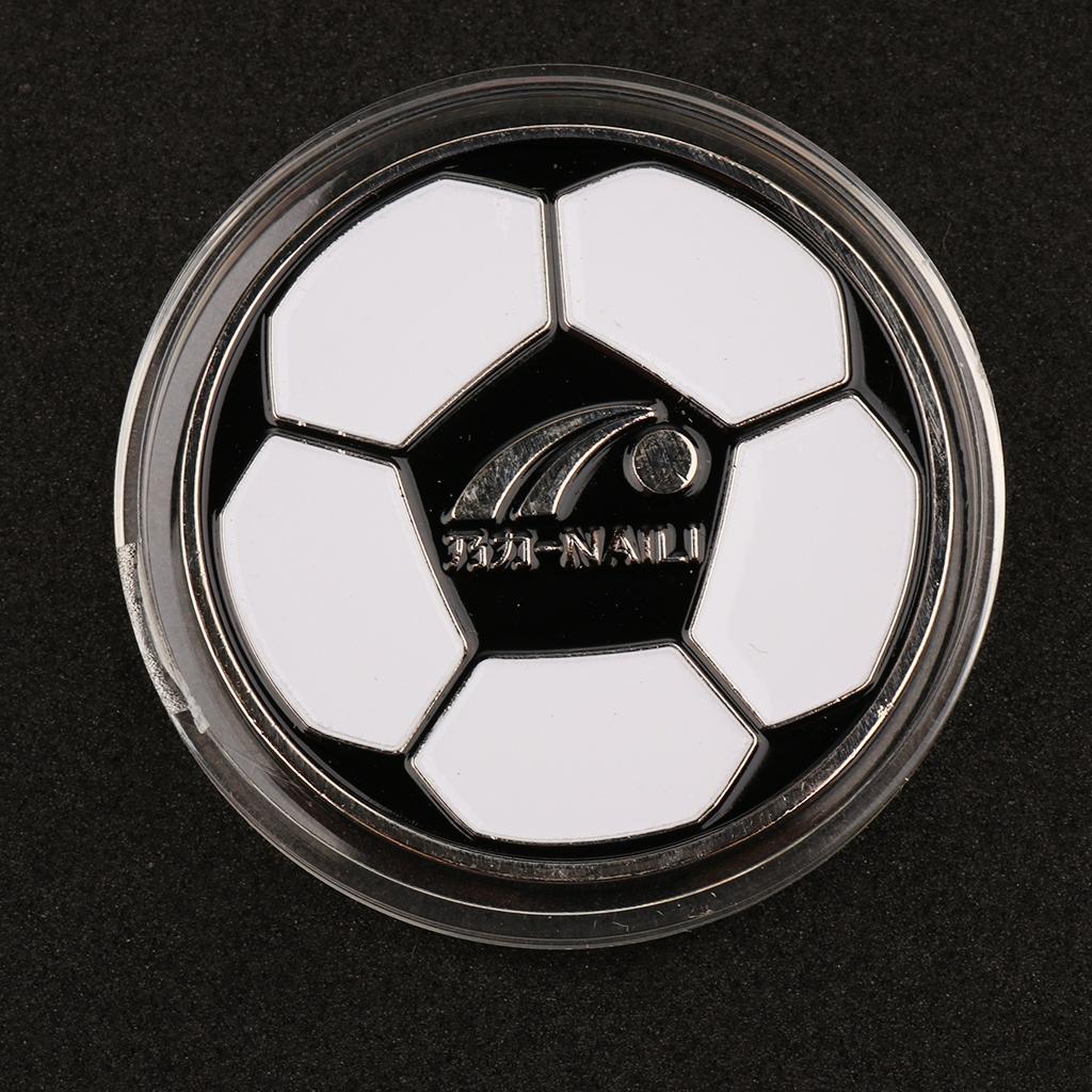 Sturdy Alloy Soccer Football Referee Flip Judge Toss Sports
