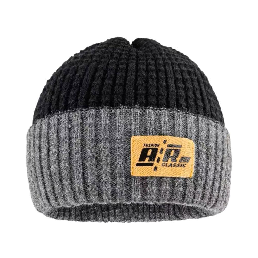 Ear Protection Winter Hat Warm Pompoms Hat Fashion Knitted Cap Outdoor