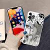 Horror Comic Tomie TPU Silicone Case For IPhone 11 12 13 14 15 16 17 Pro Max Shockproof Clear Back Cover