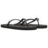 Emporio Armani Flat Slip-On Beach Sandals Unisex Sandals Black EX000041AF22188MC001