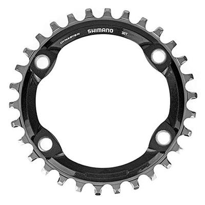 SHIMANO 30T Kompatibilná reťazová linka Kľuka SM-CRM85 FC-M8100-1/M8120-B1/M8130-1 52/56,5 mm