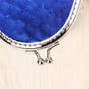 8.5/10.5/12.5/15cm Double Bead Metal Frame Coin Purse Kiss Clasp For Wallet Handle Clutch DIY Bag Frame Clasp Lock Clip