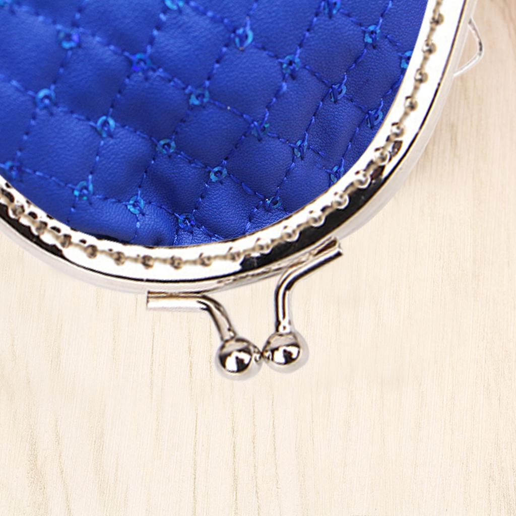 8.5/10.5/12.5/15cm Double Bead Metal Frame Coin Purse Kiss Clasp For Wallet Handle Clutch DIY Bag Frame Clasp Lock Clip